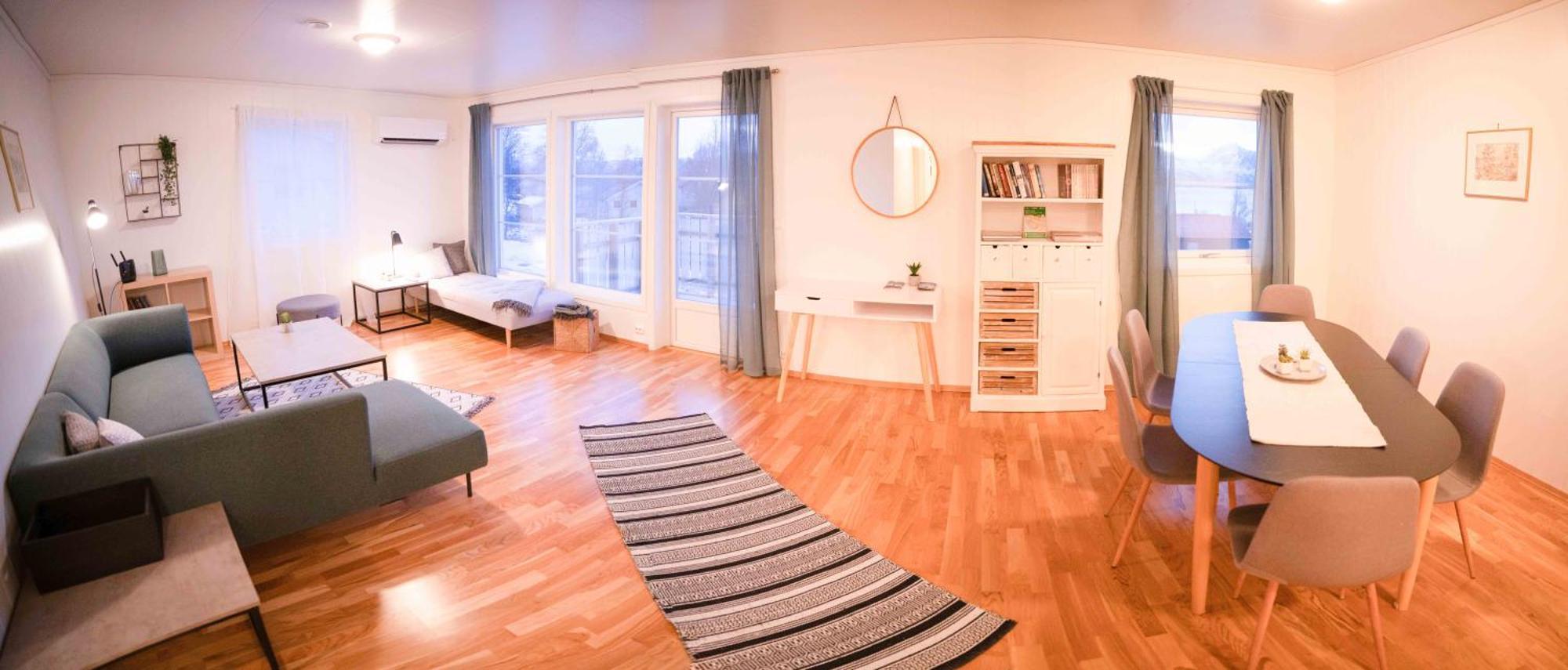 Destination Senja - Appartement Skaland